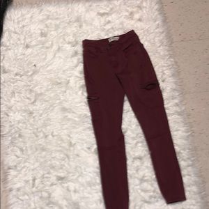 Worn Mudd Utility Jeans